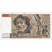 Frankrijk, 100 Francs, Delacroix, 1991, V.183, TTB, Fayette:69bis.3b2, KM:154e