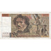 Frankreich, 100 Francs, Delacroix, 1991, B.194, S+, Fayette:69bis.04a, KM:154f