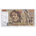 Francja, 100 Francs, Delacroix, 1983, W.67, EF(40-45), Fayette:69.7, KM:154b