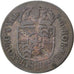 Munten, ZWITSERSE CANTONS, NEUCHATEL, 1/2 Batzen, 1793, Neuenburg, FR+, Billon