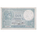 Frankreich, 10 Francs, Minerve, 1940, K.77274, VZ, Fayette:07.16, KM:84