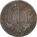 CANTONI SVIZZERI, LUZERN, Angster, Rappen, 1790, MB, Rame, KM:76