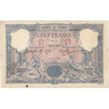 France, 100 Francs, Bleu et Rose, 1900, A.3060, EF(40-45), Fayette:21.14, KM:65c