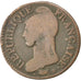 Munten, Frankrijk, Dupré, 5 Centimes, 1798, Lyon, ZG+, Bronze, KM:640.5