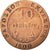 Moneta, Francja, Napoleon I, 10 Centimes, 1800, Paris, Contemporary forgery