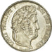 Munten, Frankrijk, Louis-Philippe, 5 Francs, 1847, Strasbourg, PR, Zilver
