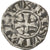Moneda, Francia, Denarius, Besançon, BC+, Plata, Boudeau:1278