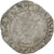 Moneda, Francia, Demi Carolus, 1550, Besançon, BC+, Plata, Boudeau:1295