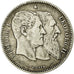 Moneda, Bélgica, Leopold II, 2 Francs, 2 Frank, 1880, MBC, Plata, KM:39