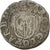 Moneda, Francia, Double Denarius, Nancy, BC+, Plata, Boudeau:1537