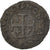 Moneda, Francia, Denarius, Nancy, BC+, Vellón, Boudeau:1543