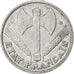 Moneta, Francja, Bazor, 50 Centimes, 1943, EF(40-45), Aluminium, KM:914.1