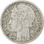 Coin, France, Morlon, 2 Francs, 1945, Castelsarrasin, VF(30-35), Aluminum