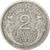 Coin, France, Morlon, 2 Francs, 1945, Castelsarrasin, VF(30-35), Aluminum