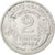 Coin, France, Morlon, 2 Francs, 1945, Beaumont le Roger, VF(20-25), Aluminum