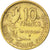 Munten, Frankrijk, Guiraud, 10 Francs, 1950, Beaumont le Roger, ZF