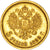 Moneda, Rusia, Nicholas II, 5 Roubles, 1899, St. Petersburg, MBC+, Oro, KM:62