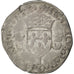 Moneda, Francia, Douzain, 1552, Limoges, BC+, Vellón, Sombart:4380