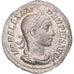 Coin, Severus Alexander, Denarius, 232, Rome, AU(50-53), Silver, RIC:112d