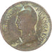 Coin, France, Dupré, Decime, AN 8, Metz, VF(20-25), Copper, Gadoury:187a