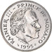 Coin, Monaco, Rainier III, 5 Francs, 1995, Paris, BU, MS(65-70), Nickel