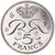 Coin, Monaco, Rainier III, 5 Francs, 1995, Paris, BU, MS(65-70), Nickel