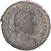 Moneta, Valentinian I, Follis, 364-375, Kyzikos, VF(30-35), Brązowy