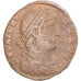 Moneta, Valens, Follis, 364-378, Constantinople, VF(30-35), Brązowy