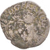 Monnaie, France, Charles X, Douzain aux deux C, 1590-1595, TB, Billon