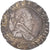 Munten, Frankrijk, Henri III, 1/4 franc au col gaufré, 1580, Poitiers, ZF+