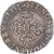 Munten, Frankrijk, Henri III, 1/4 franc au col gaufré, 1580, Poitiers, ZF+