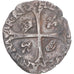 Moneta, Francja, Henri IV, Douzain de Navarre, 1591, Saint-Palais, EF(40-45)