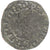 Munten, Frankrijk, Henri III, Double Tournois, 1589, FR, Koper, Gadoury:455
