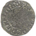 Coin, France, Henri III, Double Tournois, 1589, VF(20-25), Copper, Gadoury:455