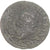 Moneta, Francia, Louis XIII, Double Tournois, 1638, Troyes, MB, Rame, Gadoury:11