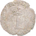 Coin, France, Louis II de Montpensier, Liard à l'L, Trévoux, VF(20-25), Billon