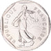 Monnaie, France, Semeuse, 2 Francs, 1990, SPL+, Nickel, Gadoury:547