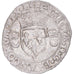 Moneta, Francja, Henri II, Douzain aux croissants, 1551, Grenoble, EF(40-45)