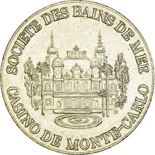 Mónaco, Casino Token, Société des Bains de Mer, MS(60-62), Latão