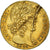 Coin, France, Louis XIII, Double Louis d'or, 1640, Paris, damaged flan