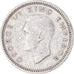 Moneda, Nueva Zelanda, George VI, 3 Pence, 1941, British Royal Mint, BC+, Plata