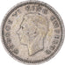 Moneta, Nuova Zelanda, George VI, 3 Pence, 1939, British Royal Mint, MB+
