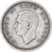 Coin, New Zealand, George VI, 3 Pence, 1944, British Royal Mint, VF(30-35)