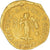 Münze, Basiliscus and Marcus, Tremissis, 475-476, Constantinople, S+, Gold