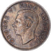 Moneta, Nuova Zelanda, George VI, Centennial, 1/2 Crown, 1940, British Royal