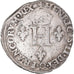 Moneta, Francja, Henri II, Double Sol Parisis, 1550, Paris, VF(30-35), Bilon