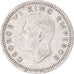 Moneta, Nowa Zelandia, George VI, 3 Pence, 1939, British Royal Mint, VF(30-35)