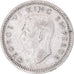 Münze, Neuseeland, George VI, 3 Pence, 1942, British Royal Mint, S+, Silber