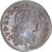 Moneda, Francia, Louis XV, 1/10 Écu de France-Navarre, 1718, Metz, MBC, Plata