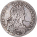 Monnaie, France, Louis XV, 1/6 Écu de France, 1720, Paris, TB+, Argent